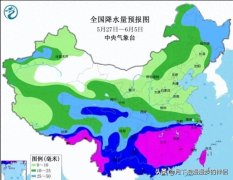 特大好动静北方旱区要大范畴下雨！权势巨子：
